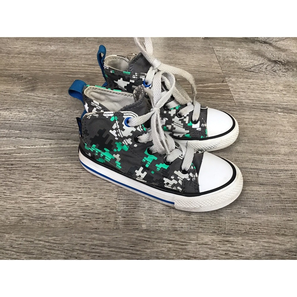 Converse Chuck Taylor All Star Toddler 9 Shoes Simple Step Hi Top Thunder Mouse